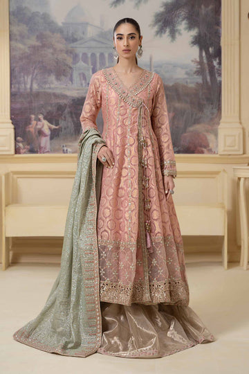 Maria B Peach SF-W23-64 Online Shopping